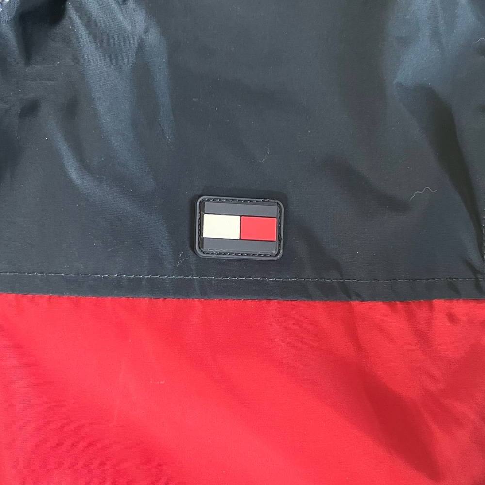 Tommy Hilfiger Sport Color Block Hooded Windbreaker - Picture 6 of 8